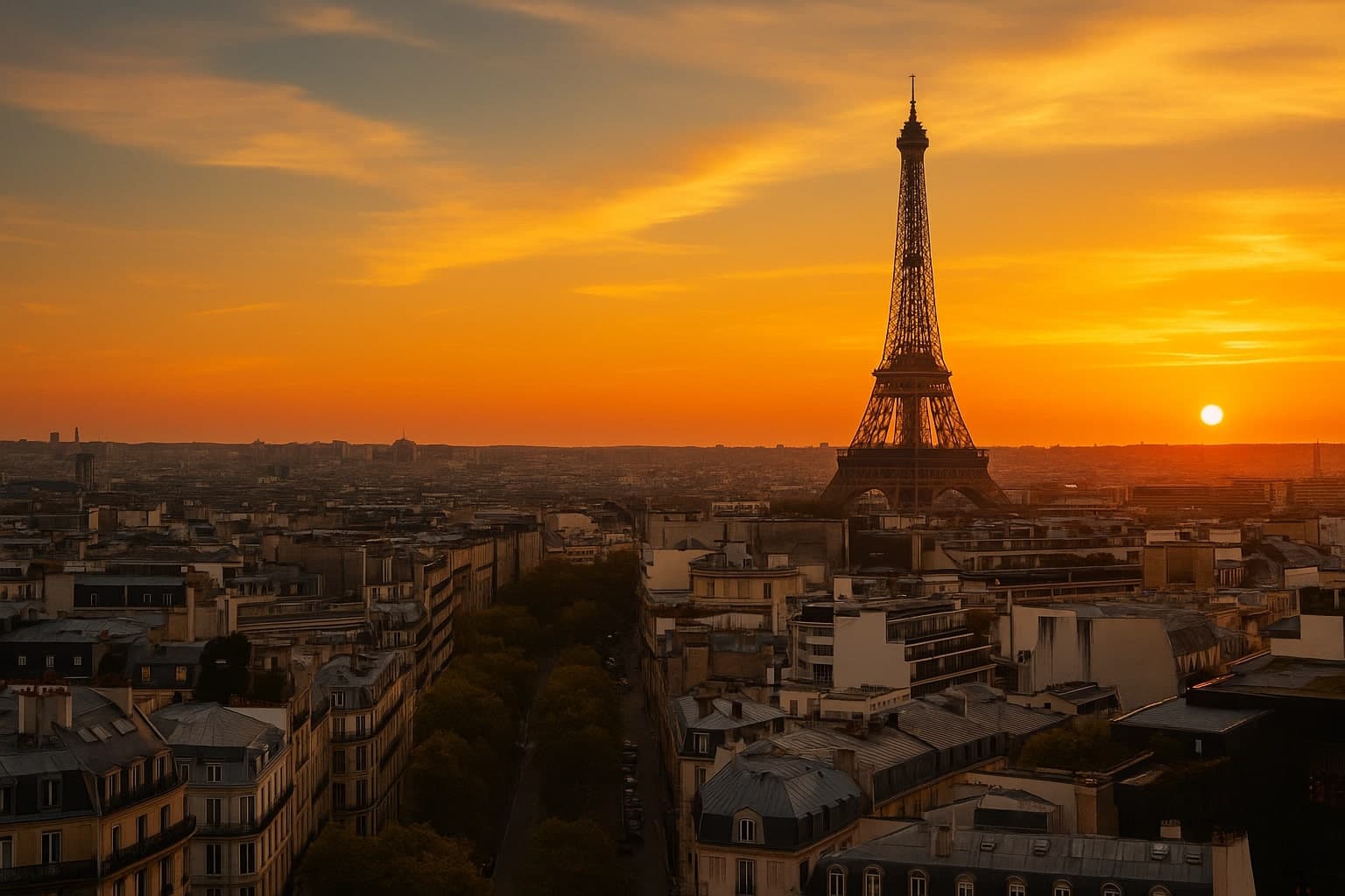 Paris private banking market